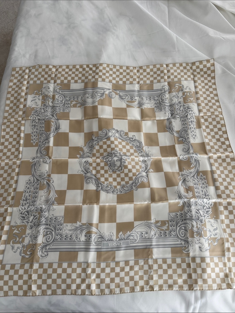 Versace Silk Scarf
